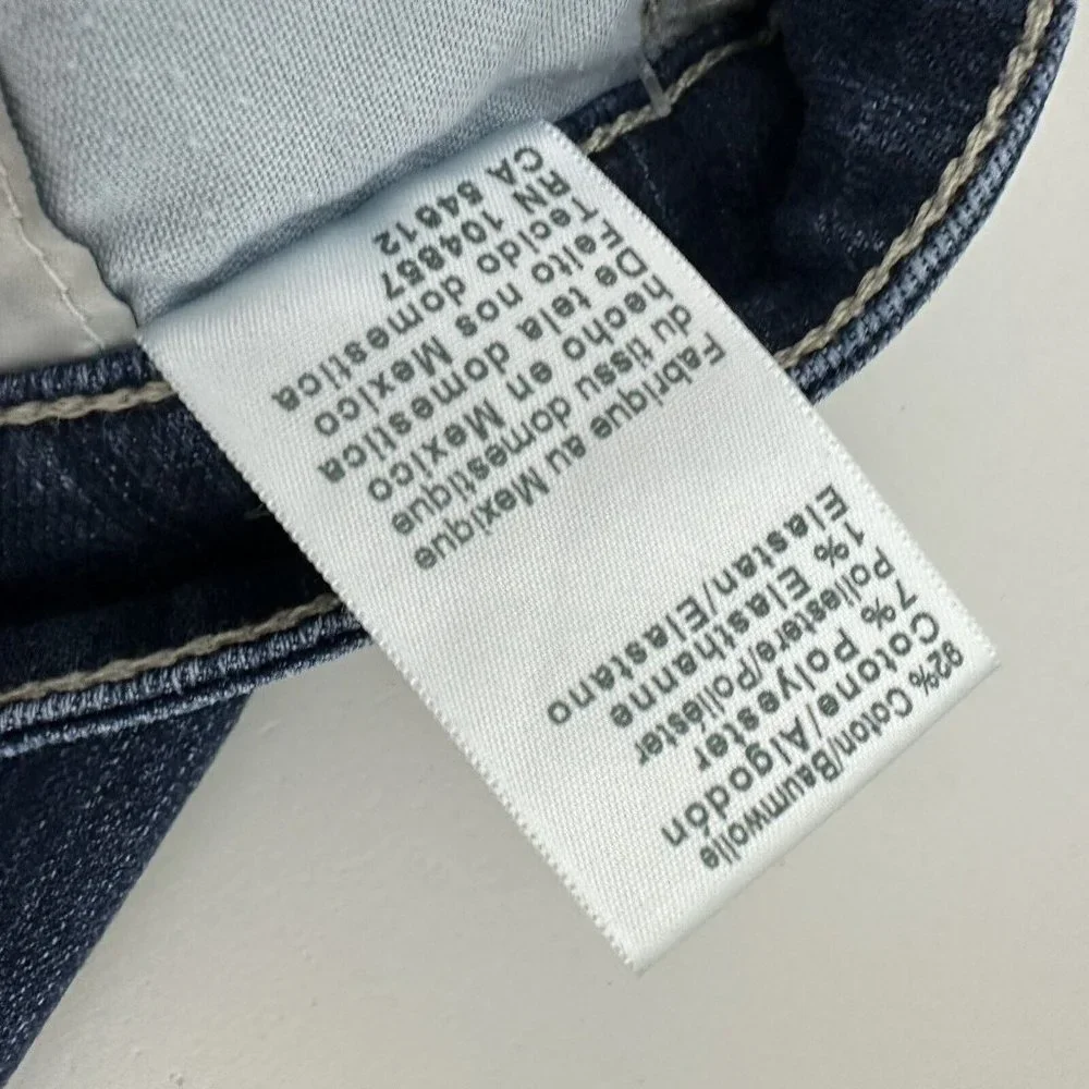 AG Adriano Goldschmied Jeans Womens Size 29 Blue Farrah High Rise Skinny Stretch - Picture 9 of 16